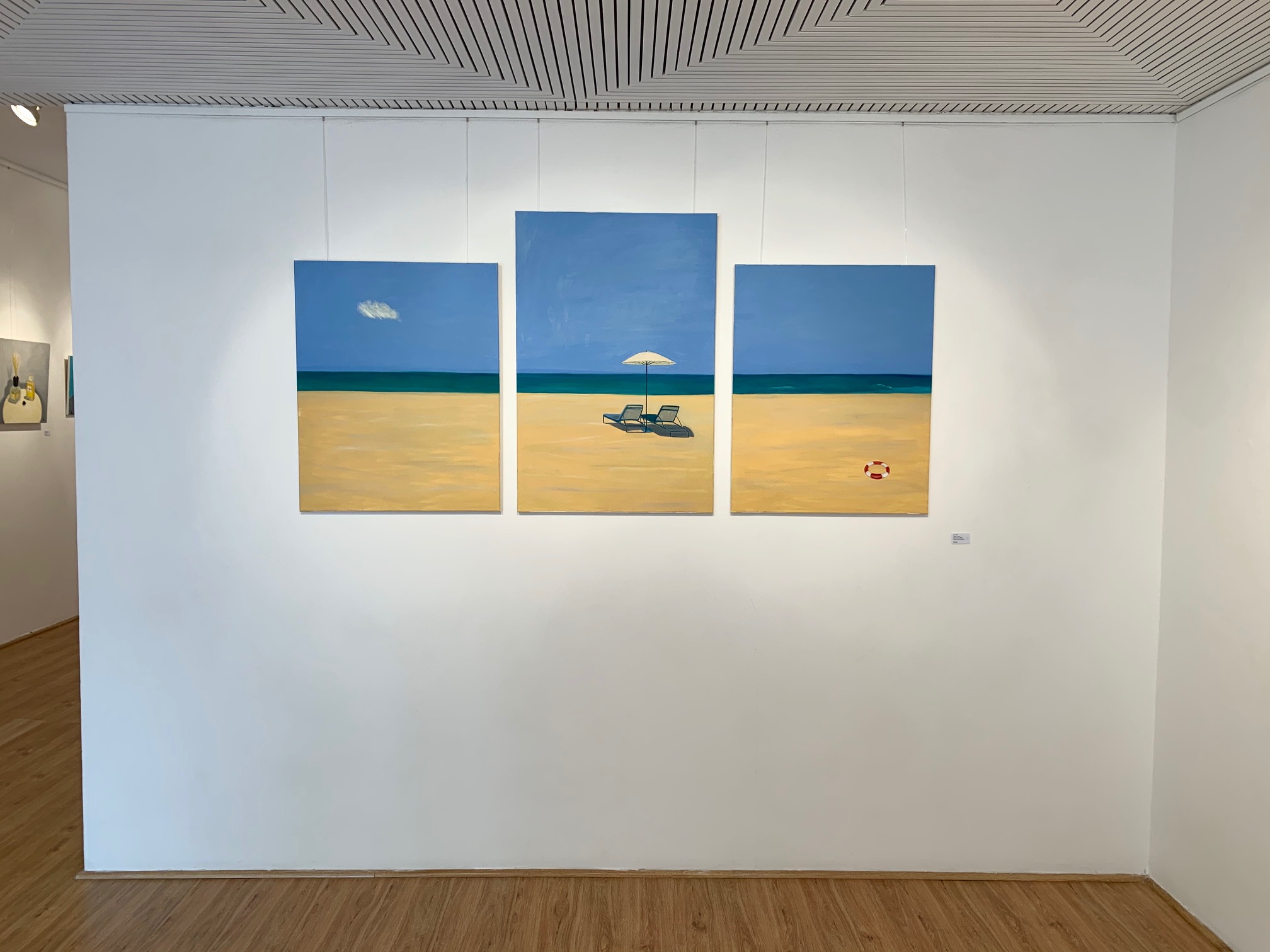 Solo Exhibition Gone