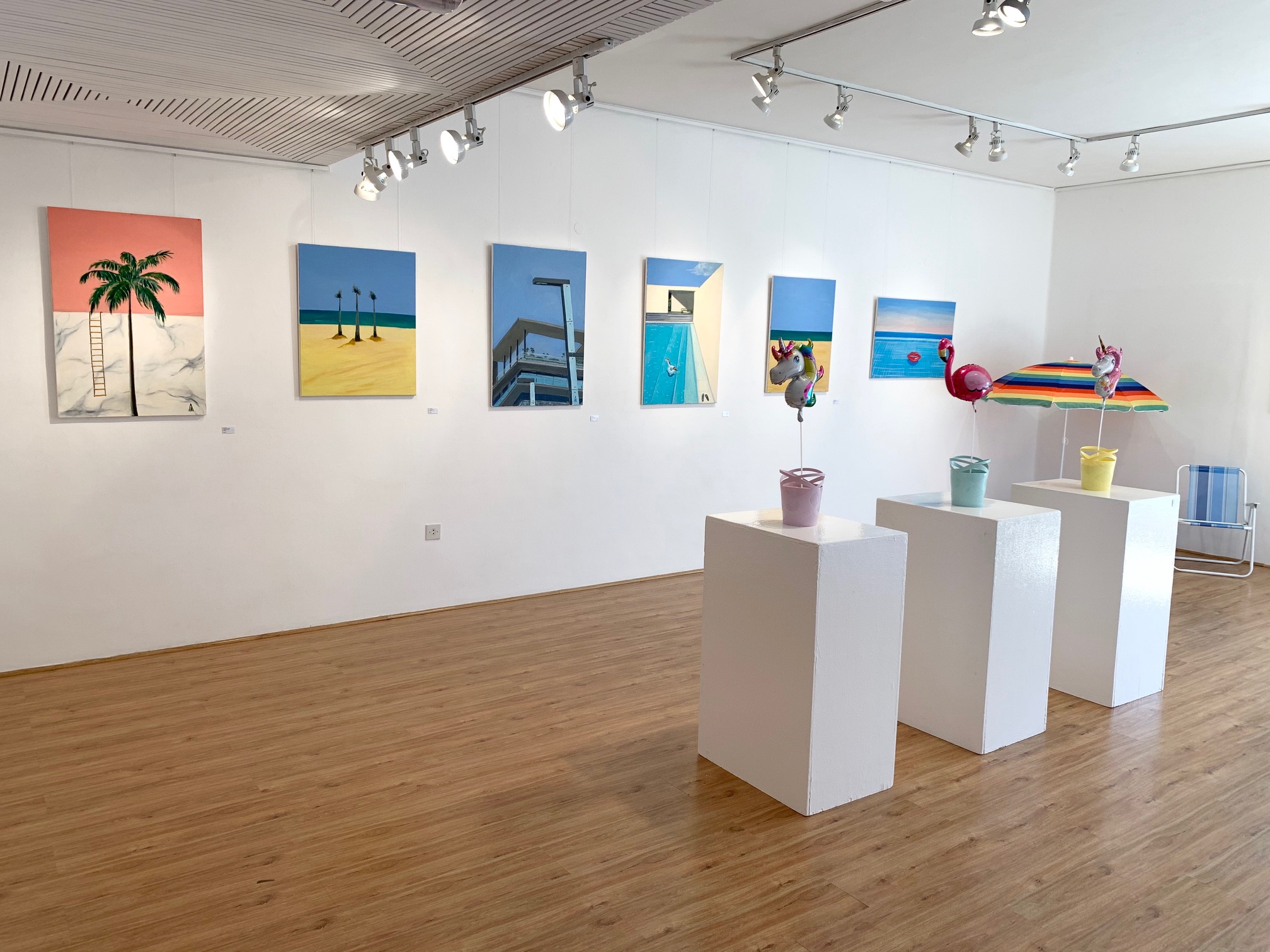 Solo Exhibition Gone