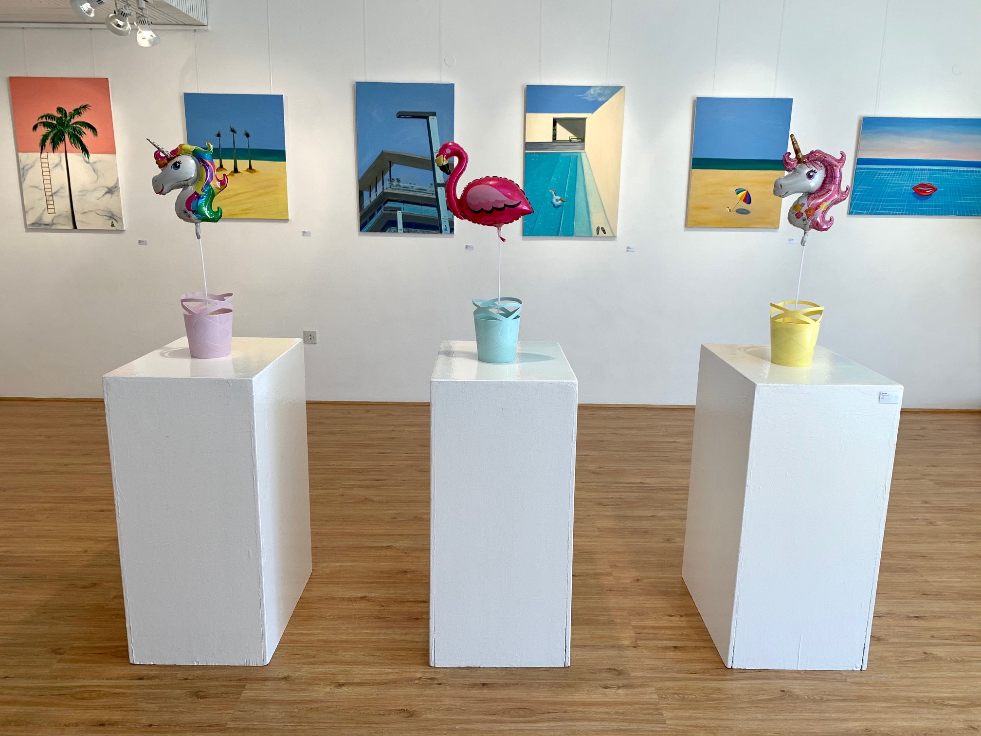 Solo Exhibition Gone