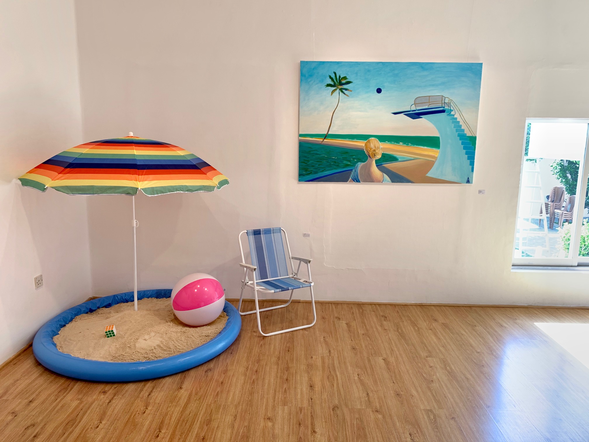 Solo Exhibition Gone