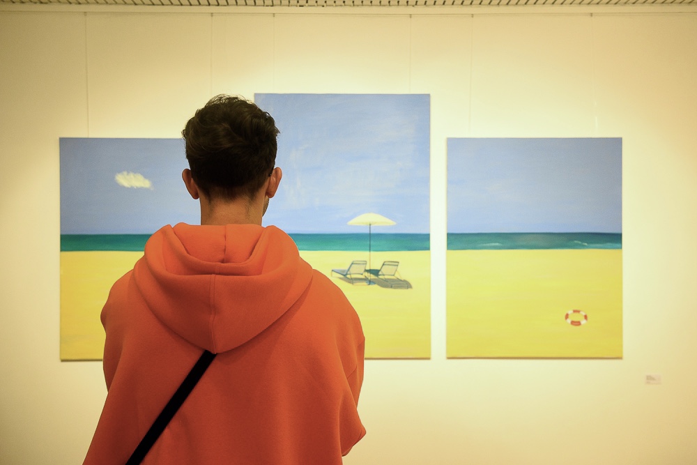 Solo Exhibition Gone