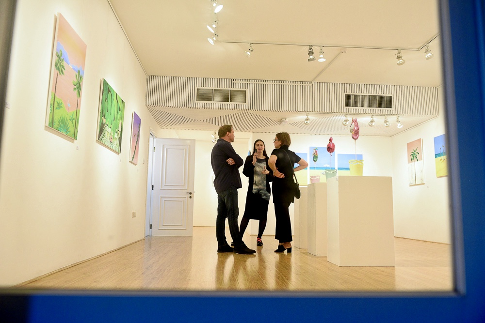 Solo Exhibition Gone