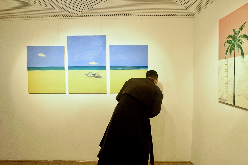 Solo Exhibition Gone