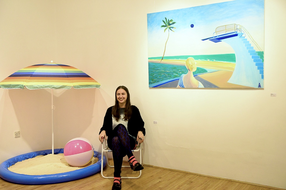 Solo Exhibition Gone