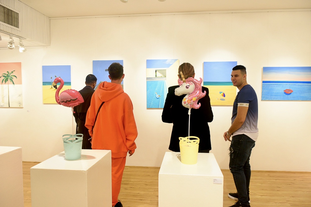 Solo Exhibition Gone