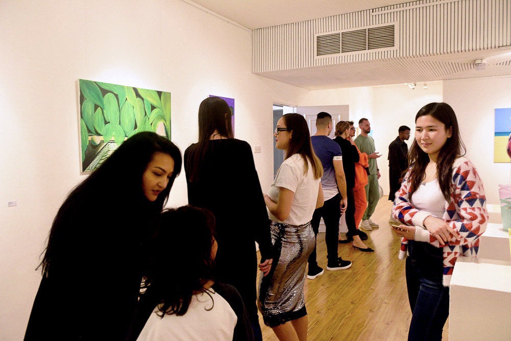 Solo Exhibition Gone