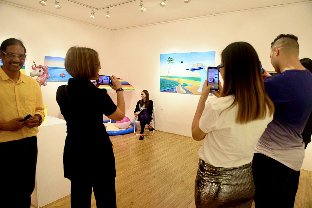 Solo Exhibition Gone