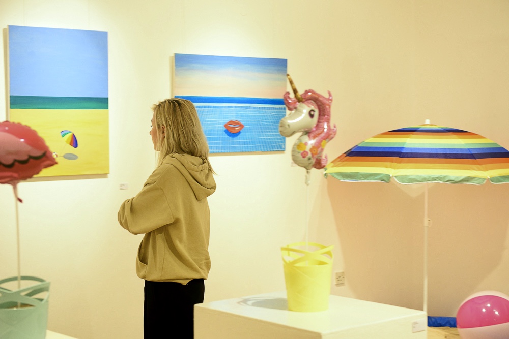 Solo Exhibition Gone